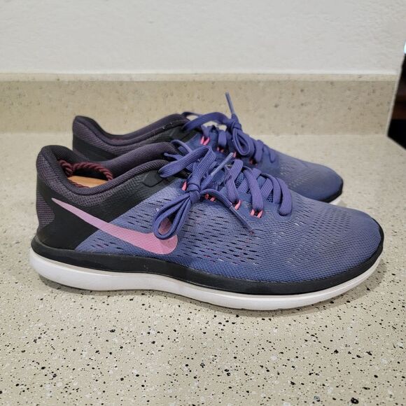 Nike Flex 2016 Run Shoes Womens Size 7.5 Running Athletic Jogging 830751-500 - Picture 1 of 10